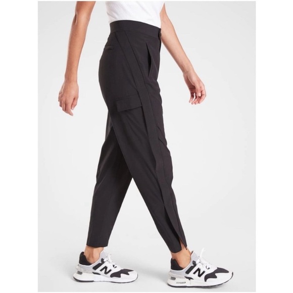 NWOT Athleta Uptown Ankle Pants Black Size 2 - Picture 2 of 13
